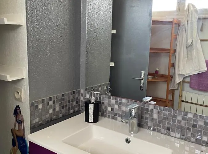 35 M2 Face A L'ocean דירה *